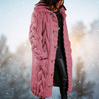 Foy™ – Eleganter Web-Cardigan für Damen