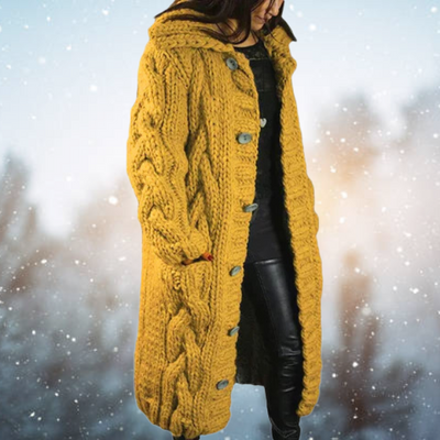 Foy™ – Eleganter Web-Cardigan für Damen