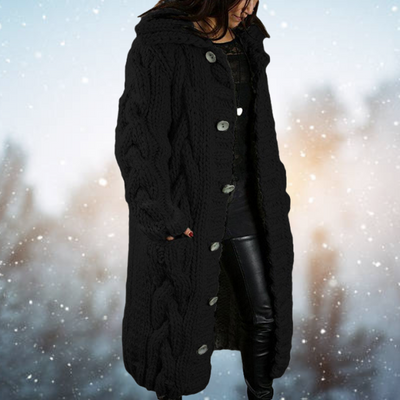 Foy™ – Eleganter Web-Cardigan für Damen