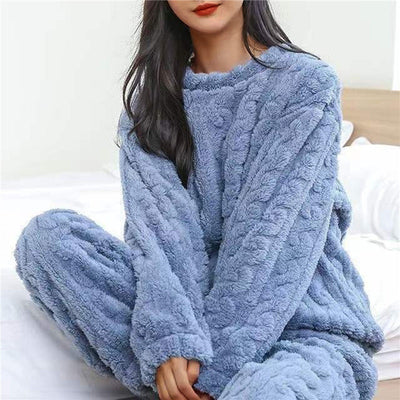 Patricia - Damen Fleece Pyjama