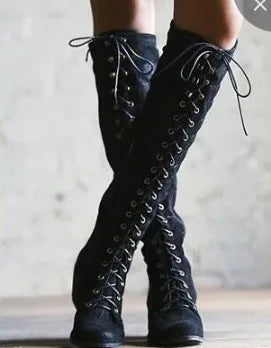 Irine™ -  Mittelalterliche Ritterstiefel für Damen
