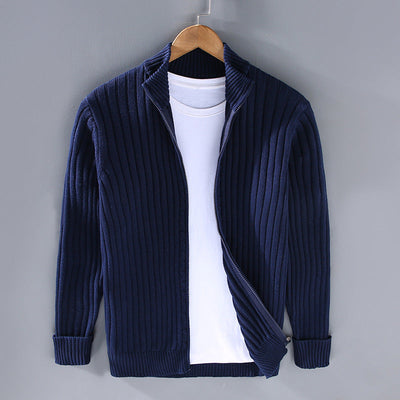Jacob™ -Der Stilvolle Zip-Pullover