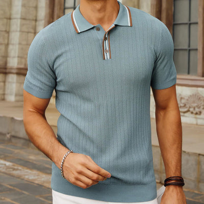 Dani™ – Hochwertiges gestricktes Poloshirt