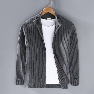 Jacob™ -Der Stilvolle Zip-Pullover