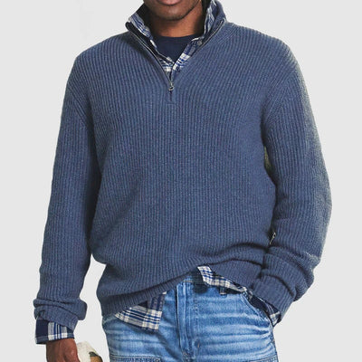 Louis™ - Der Stilvolle Zip-Pullover für Herren