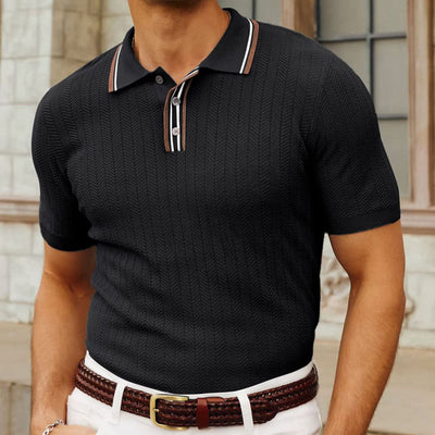 Dani™ – Hochwertiges gestricktes Poloshirt