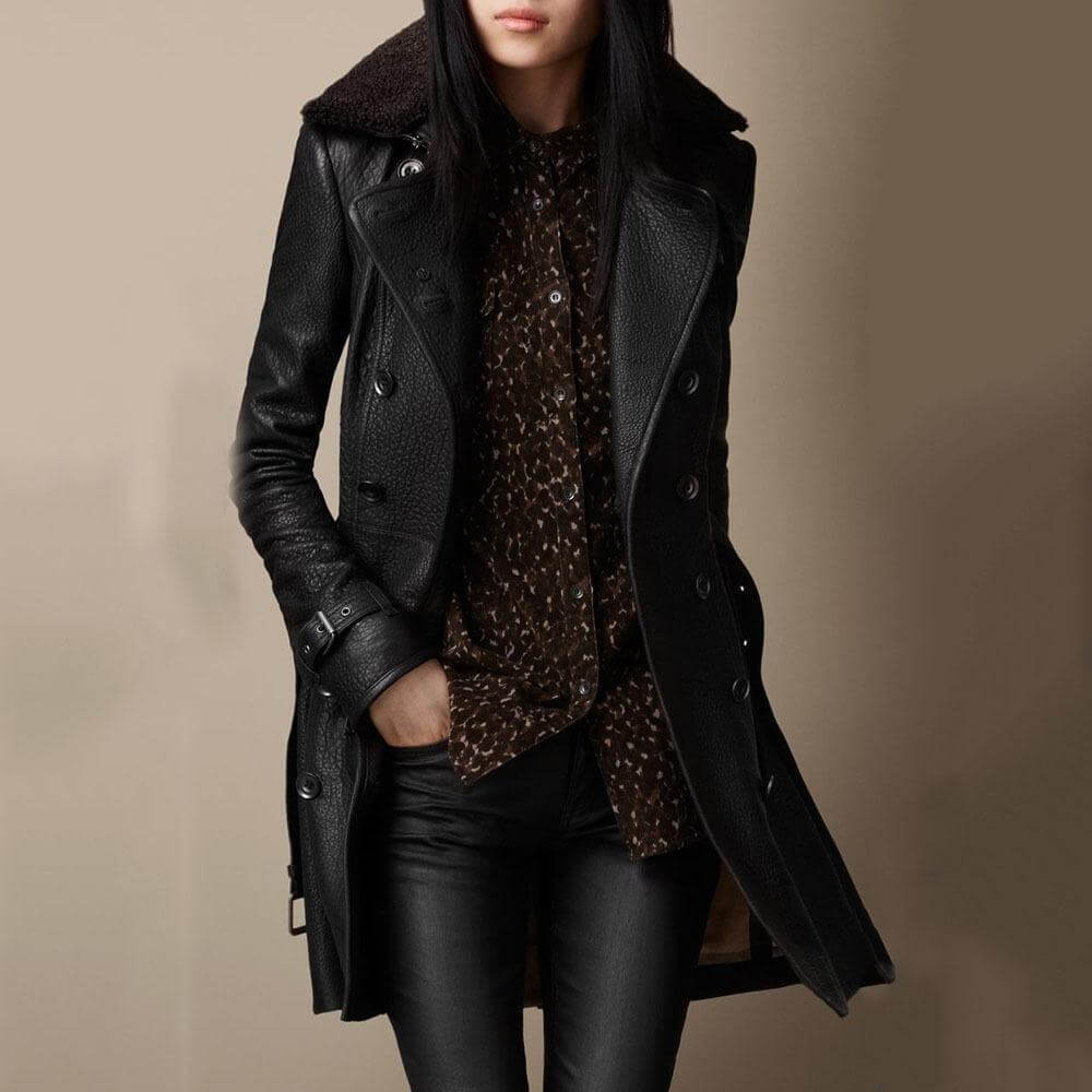 Margaux™ – Luxuriöser Trenchcoat