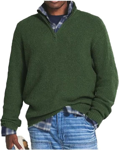 Louis™ - Der Stilvolle Zip-Pullover für Herren
