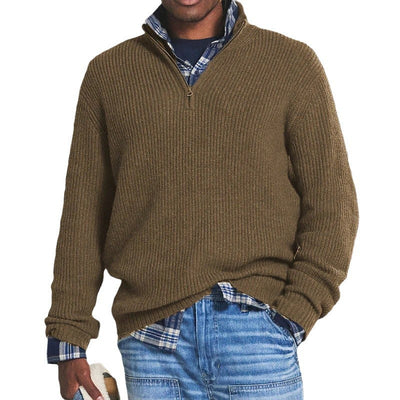 Louis™ - Der Stilvolle Zip-Pullover für Herren