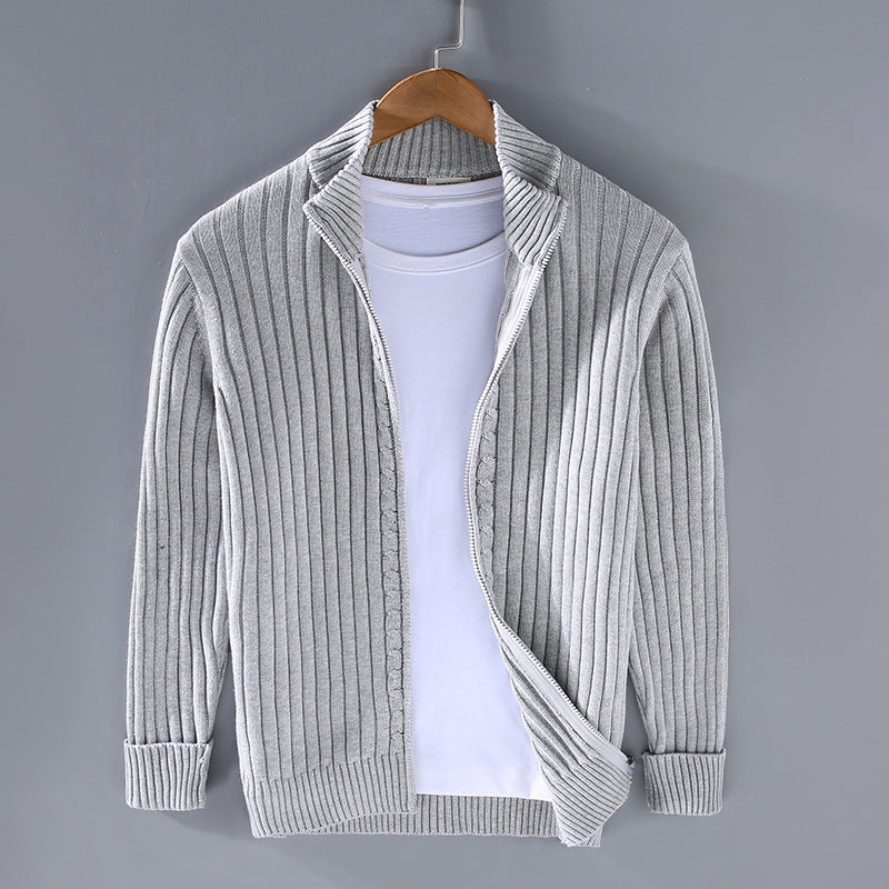 Jacob™ -Der Stilvolle Zip-Pullover