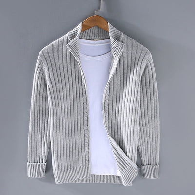 Jacob™ -Der Stilvolle Zip-Pullover