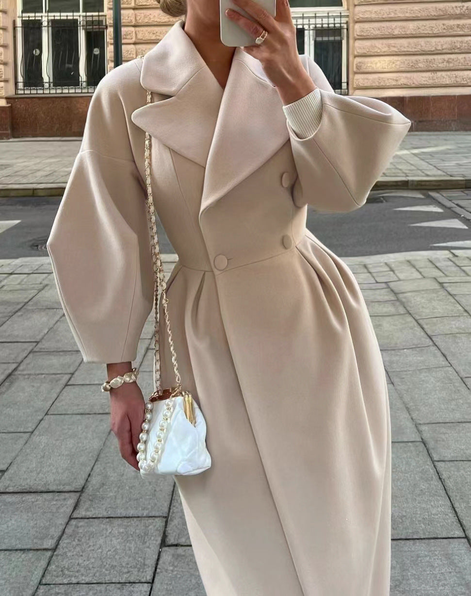Helene  ™ -  Stilvoller und Warmer Wintermantel