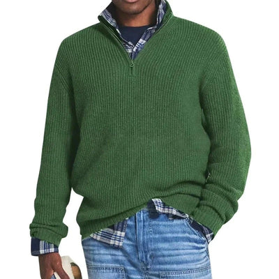 Louis™ - Der Stilvolle Zip-Pullover für Herren