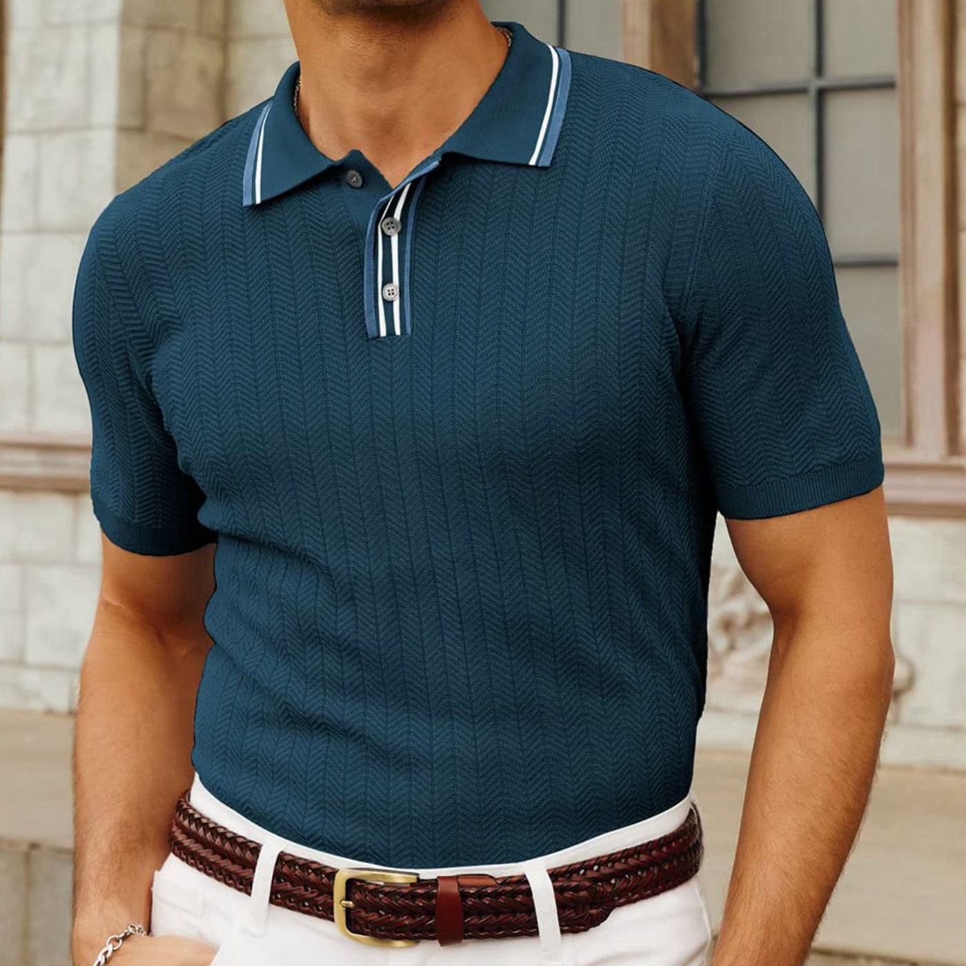 Dani™ – Hochwertiges gestricktes Poloshirt