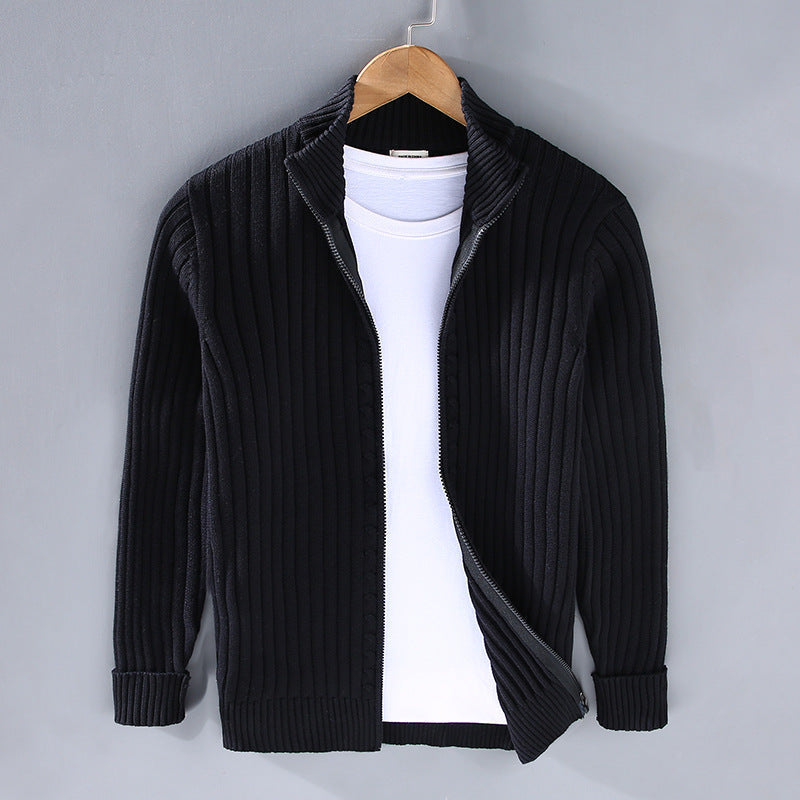 Jacob™ -Der Stilvolle Zip-Pullover