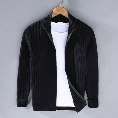 Jacob™ -Der Stilvolle Zip-Pullover