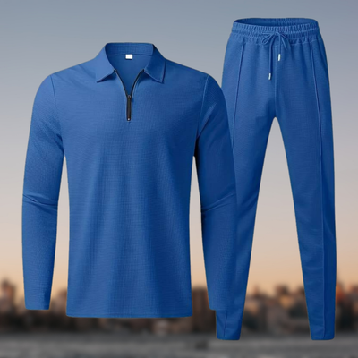 Truman™ - Stylischer Jogginganzug mit Waffelmuster