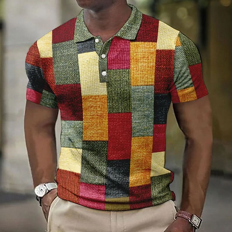 Henry™ - Stilvolles Mehrfarben-Polohemd