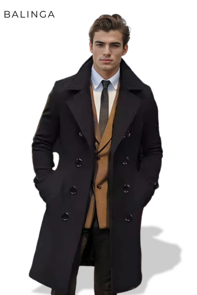 Jaden™ | Der Schicke Herren Trenchcoat