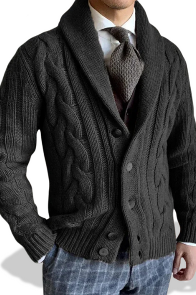 Robert™ -Der Strick-Cardigan für Herren