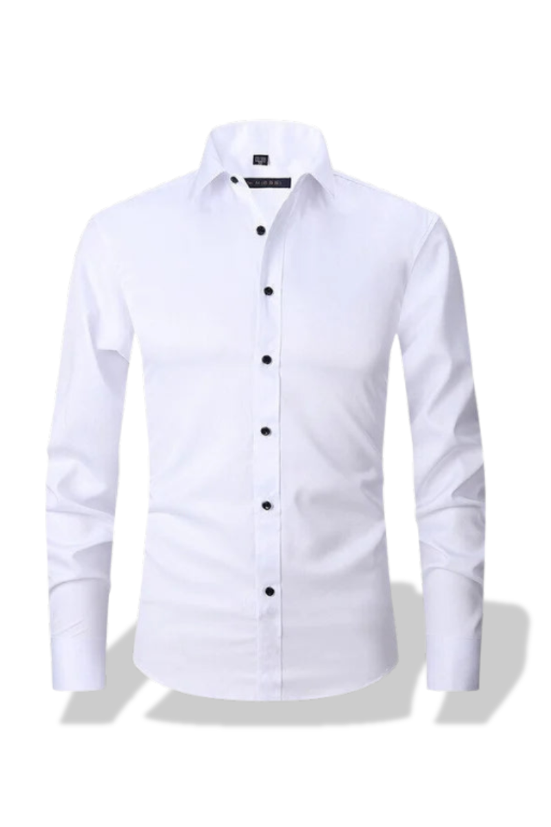 Lucas™ -Das Dehnbare Knitterfreie Hemd