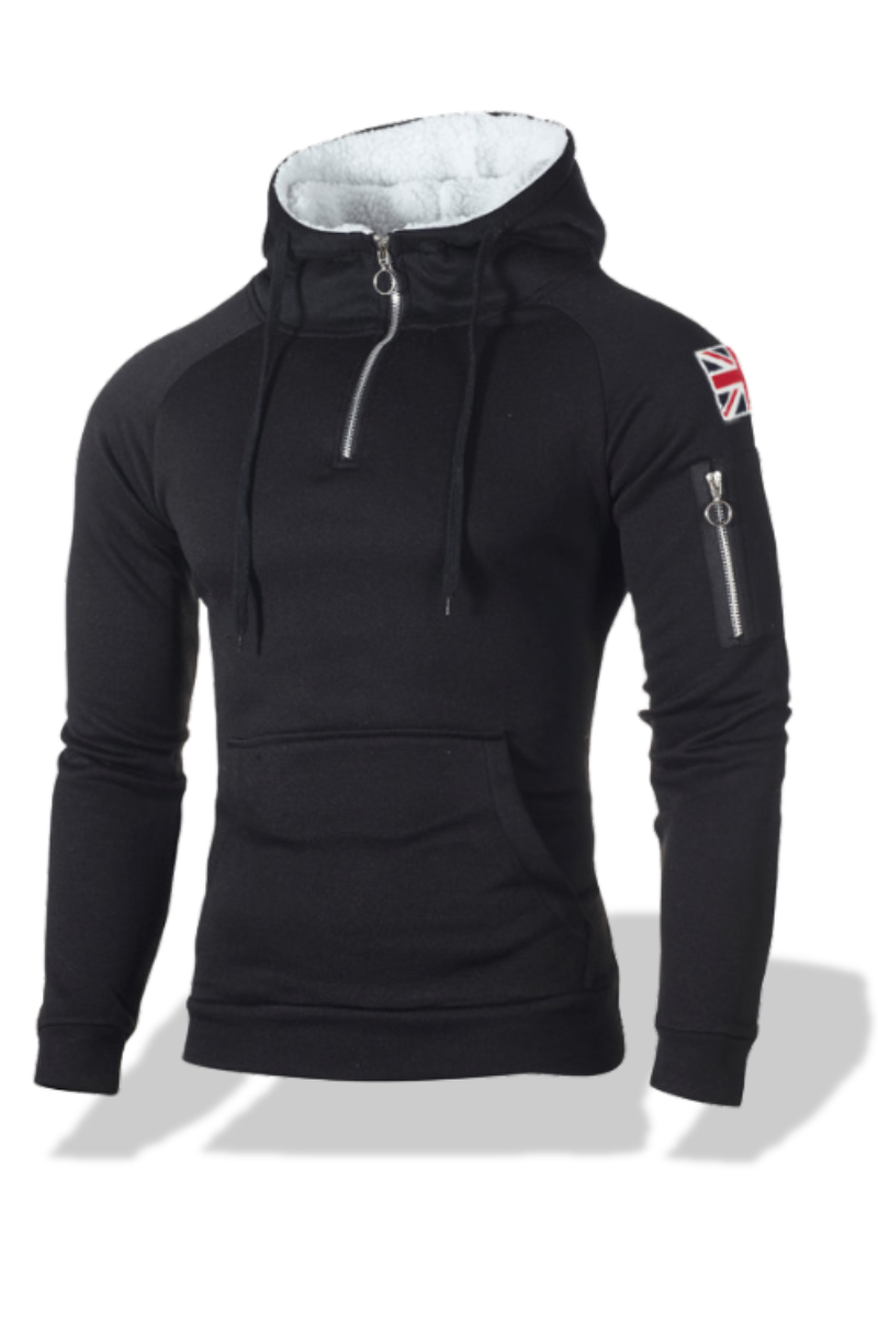 Stessil™-Die Einzigartige Herren-Sweatjacke