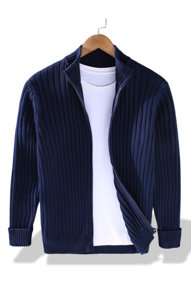 Jacob™ -Der Stilvolle Zip-Pullover