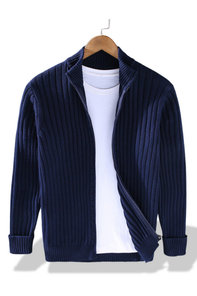 Jacob™ -Der Stilvolle Zip-Pullover