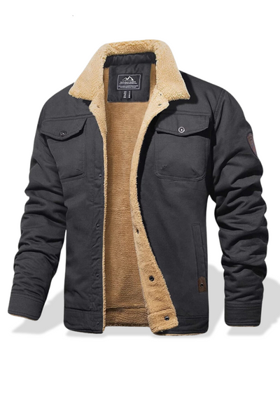 Mount™ -Die Stylische Bomberjacke