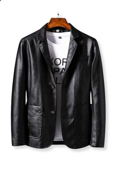 Roderick™-Die Elegante Lederjacke