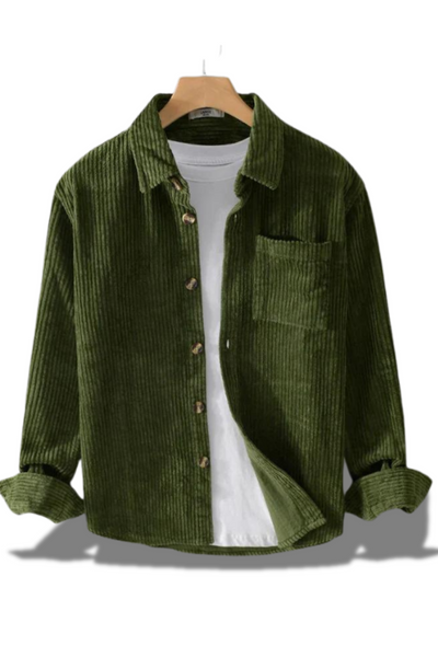 Kjell™ -Die Modische Hemdjacke