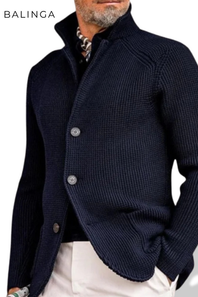 Marzio™ | Raffinierter Herren-Cardigan