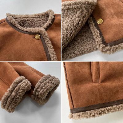 Louisa™ – Sherpa-Edge-Jacke