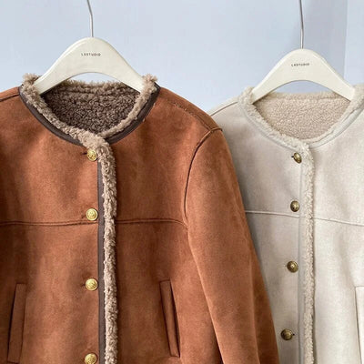 Louisa™ – Sherpa-Edge-Jacke
