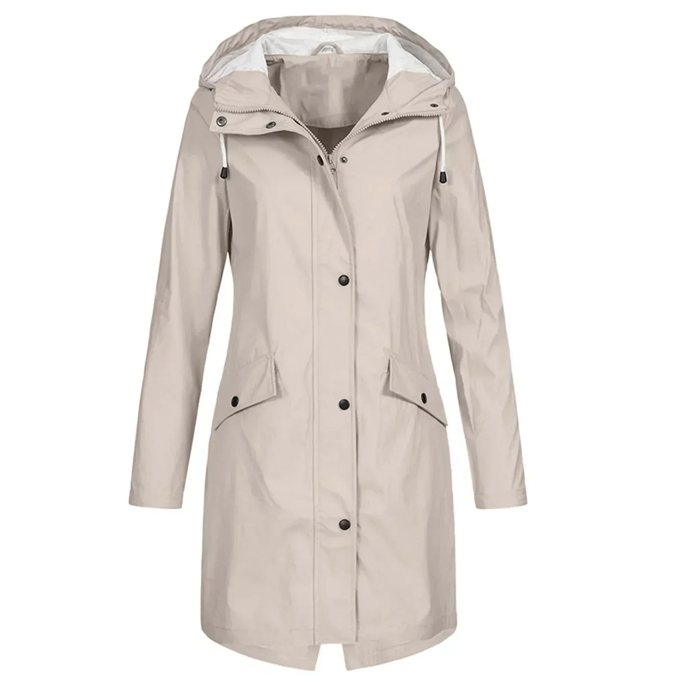 Monica™ Trench mit Kapuze