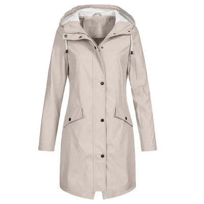 Monica™ Trench mit Kapuze