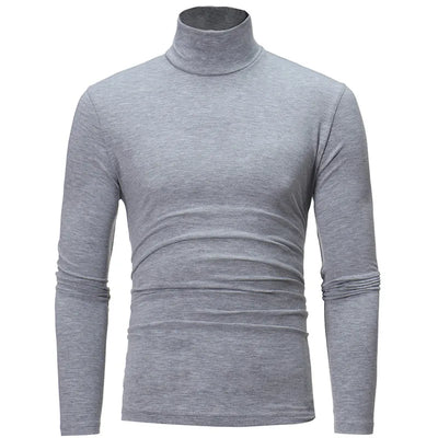 Clooney™ – Klassischer schmaler Rollkragenpullover