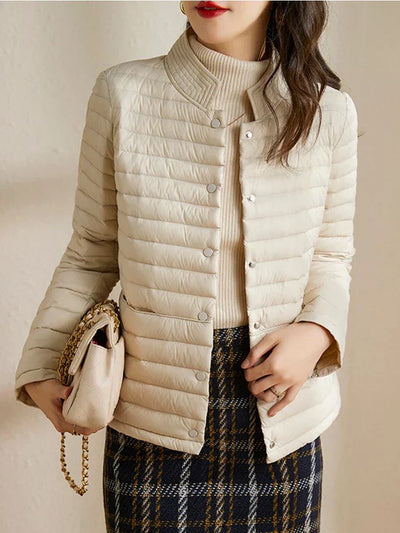 Luciana™ - Feine Seidenjacke