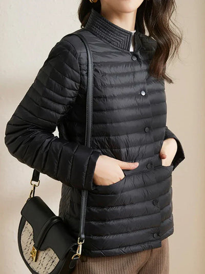 Luciana™ - Feine Seidenjacke