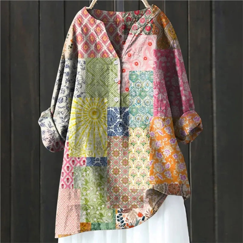 Juliette™ - Bluse mit Blumendruck