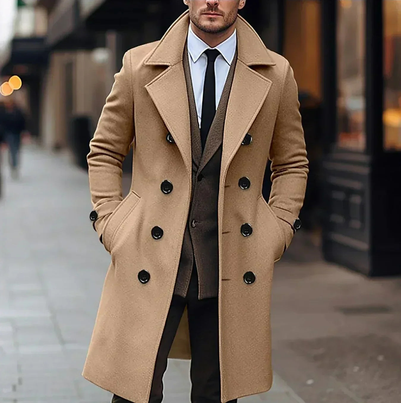 Jaden™ - Der Schicke Herren Trenchcoat