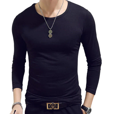 Clooney™ – Klassischer schmaler Rollkragenpullover