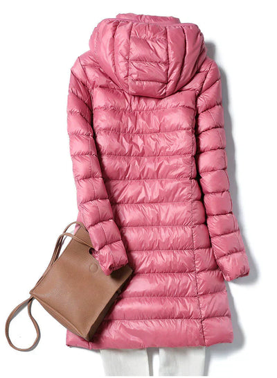 Sarah™ – Warme Parkajacke mit Kapuze
