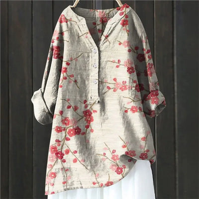 Juliette™ - Bluse mit Blumendruck