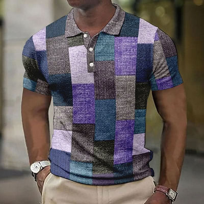 Henry™ - Stilvolles Mehrfarben-Polohemd