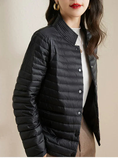 Luciana™ - Feine Seidenjacke