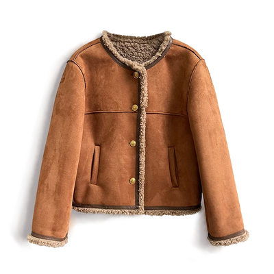 Louisa™ – Sherpa-Edge-Jacke