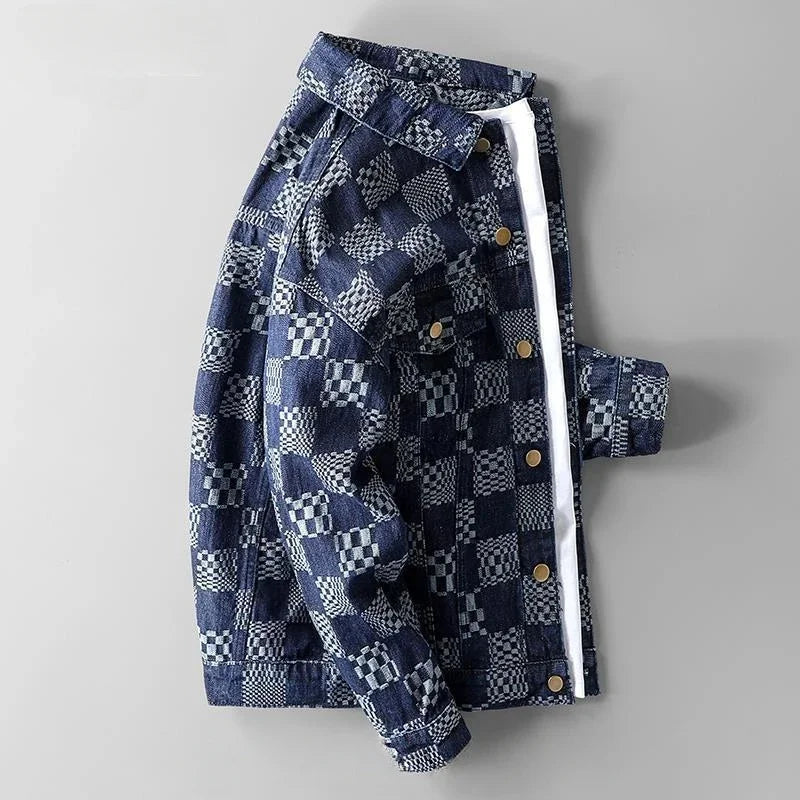 Lucianno™ - Patchwork-Hemd