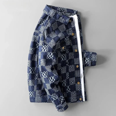 Lucianno™ - Patchwork-Hemd