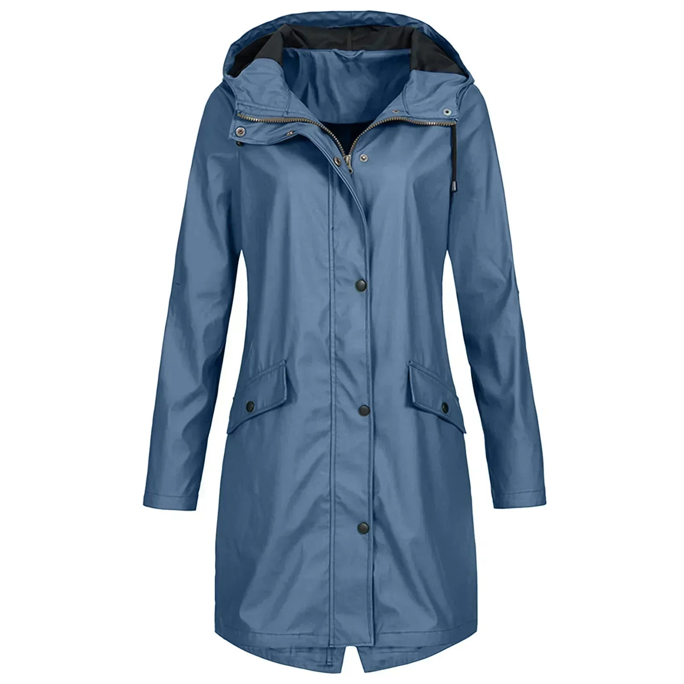 Monica™ Trench mit Kapuze